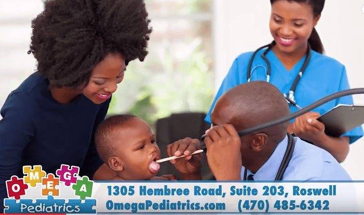 Omega Pediatrics Video Ad