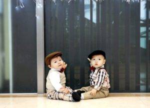 we love twins-pediatrician