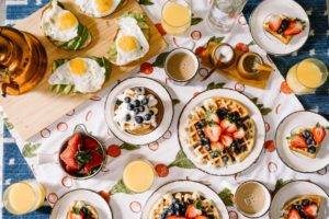 breakfast menu