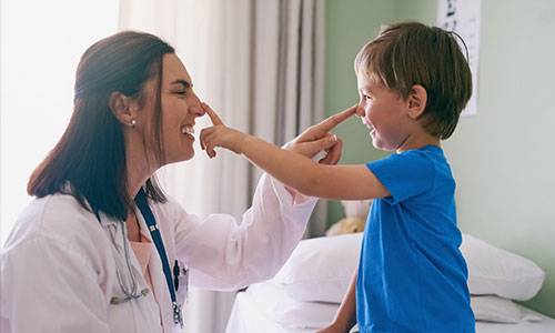 Pediatric doctor