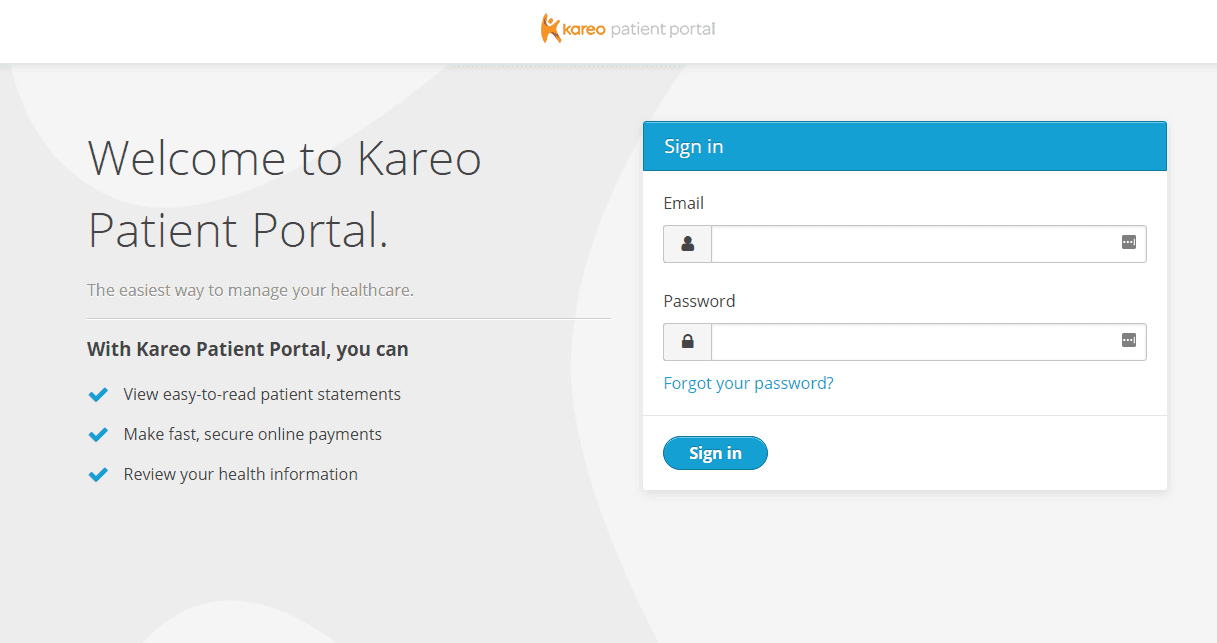 Kareo-Patient-Portal