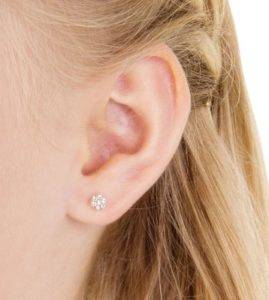 Ear-pierced