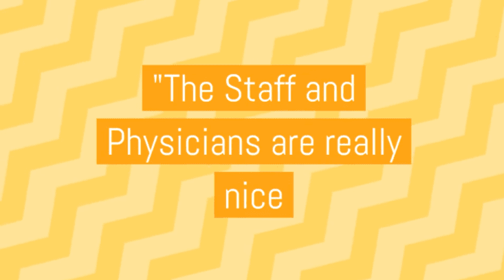 Staff and physician