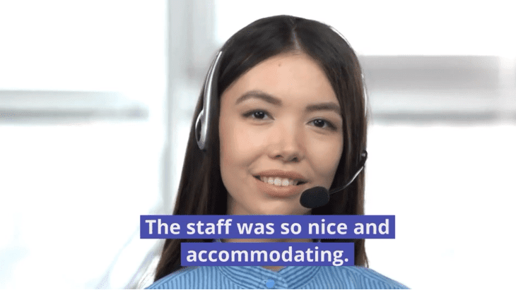 nice staff and accomodating
