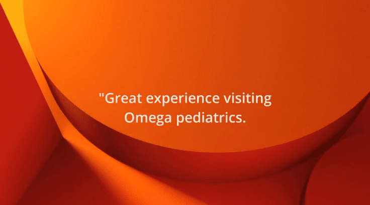 Visiting Omega Pediatrics
