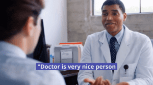 Nice doctor