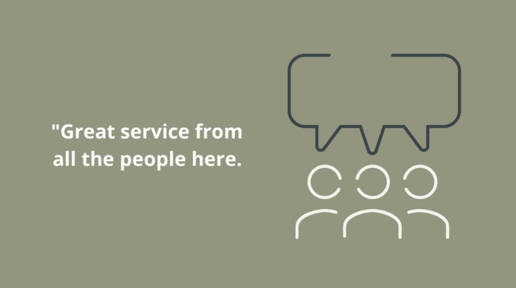 Great service