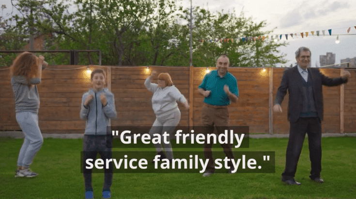 friendly service