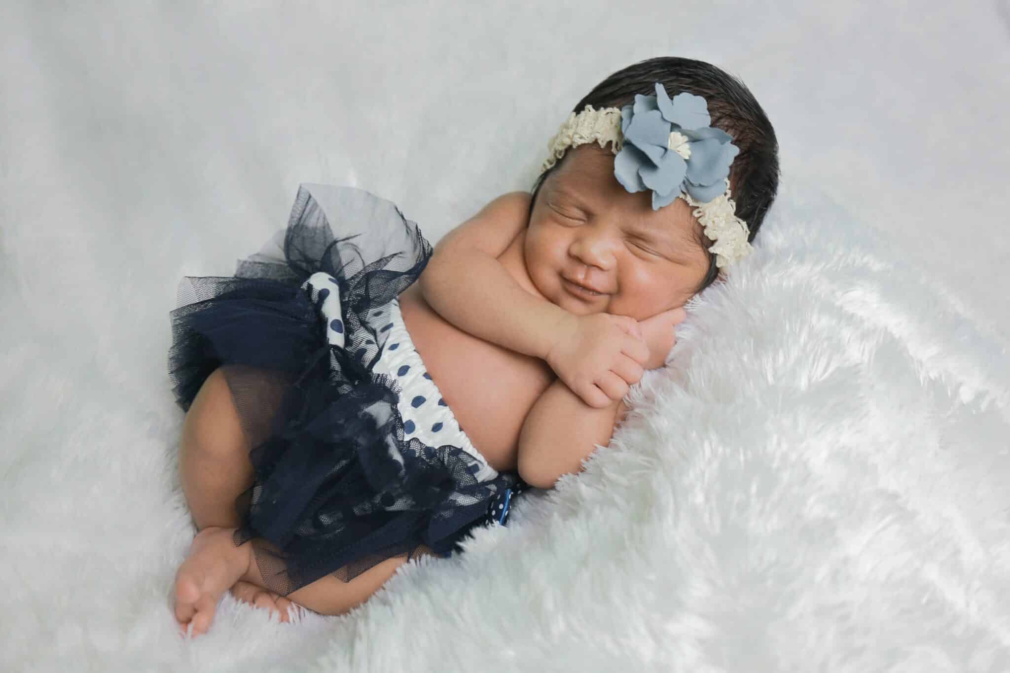 adorable photo of newborn baby