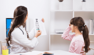 Ophthalmologist--primary-care-provider child-Uveitis
