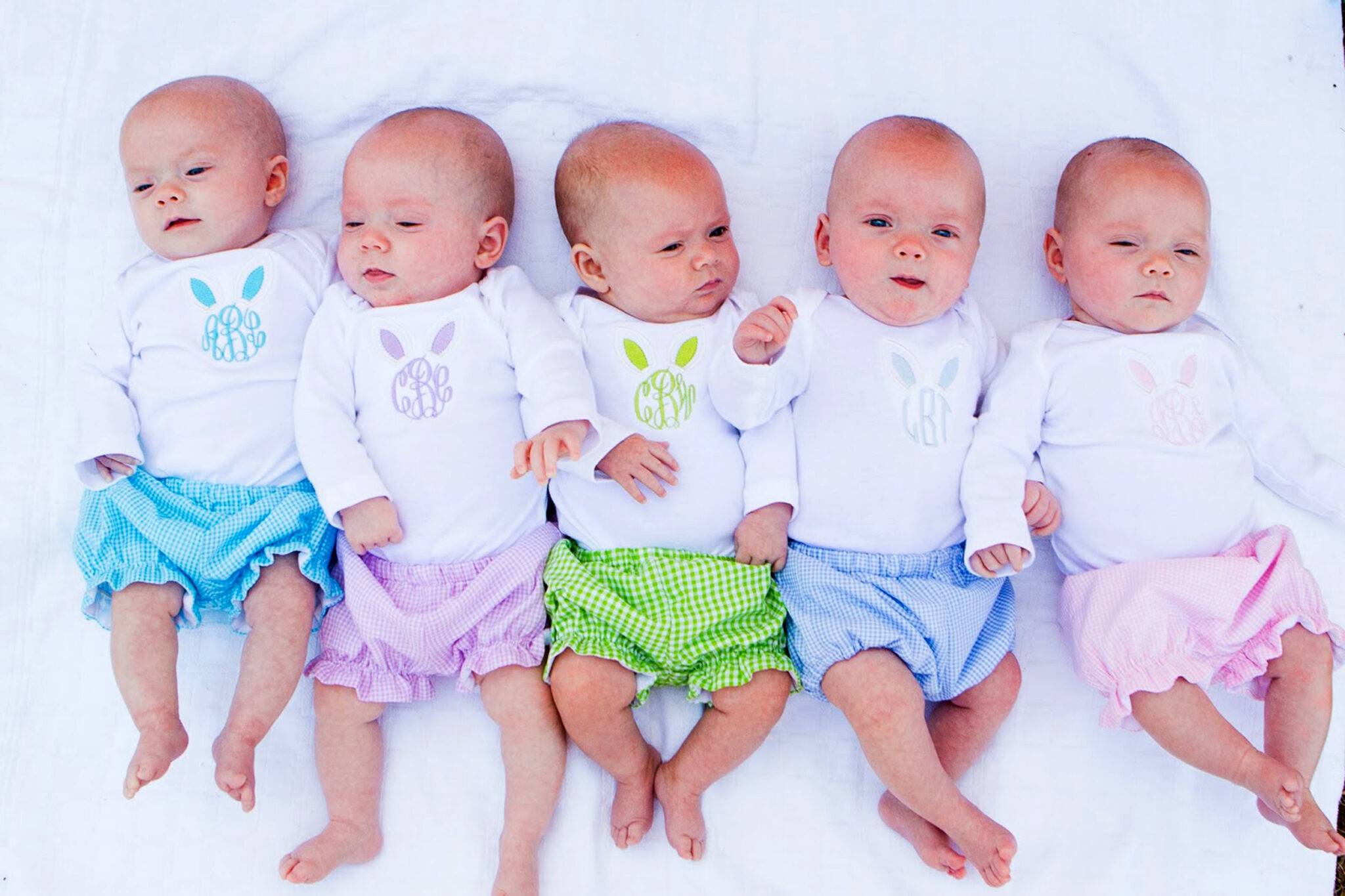 Quintuplets: Navigating the Journey of Raising Five Newborns 2 quintuplets