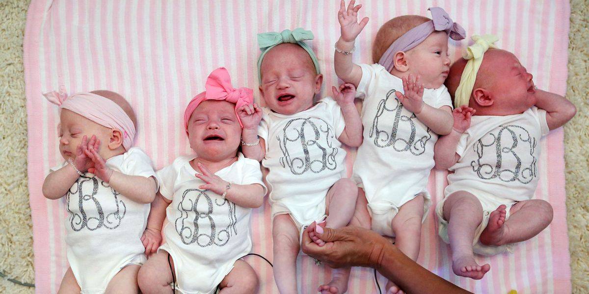 Quintuplets: Navigating the Journey of Raising Five Newborns