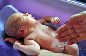 Bathing 