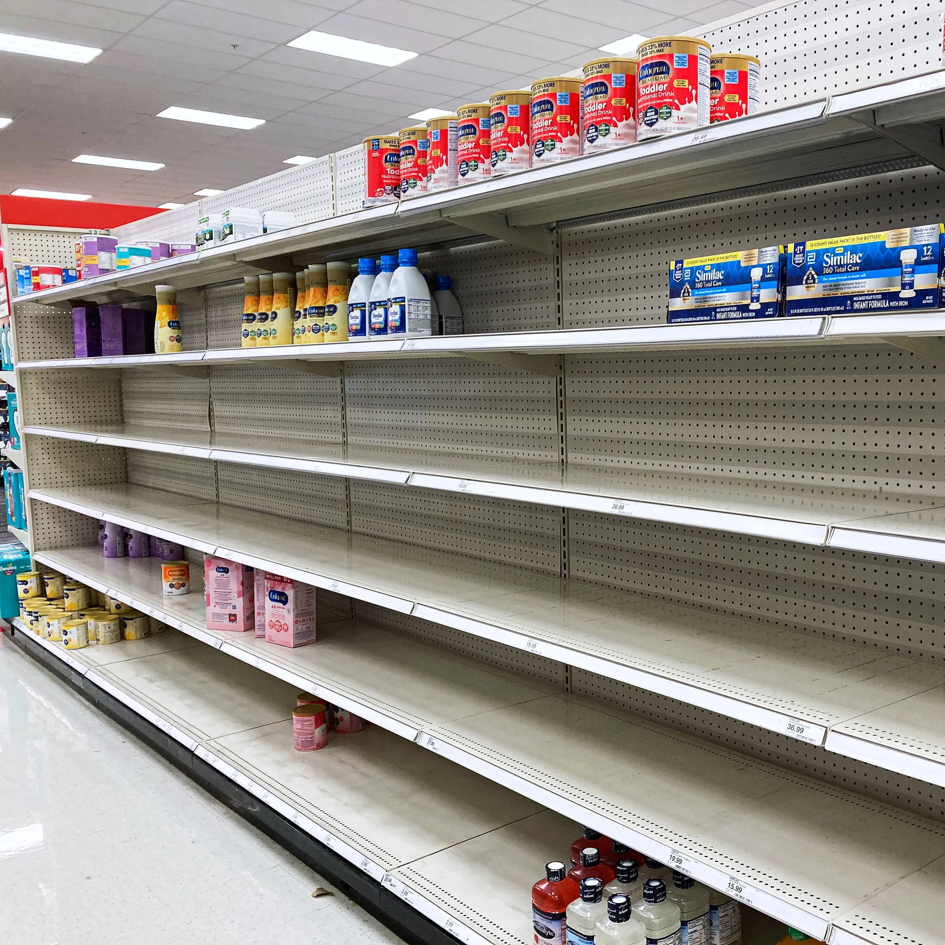 Formula Shortage: What Parents Need to Know 3 formula limited supply