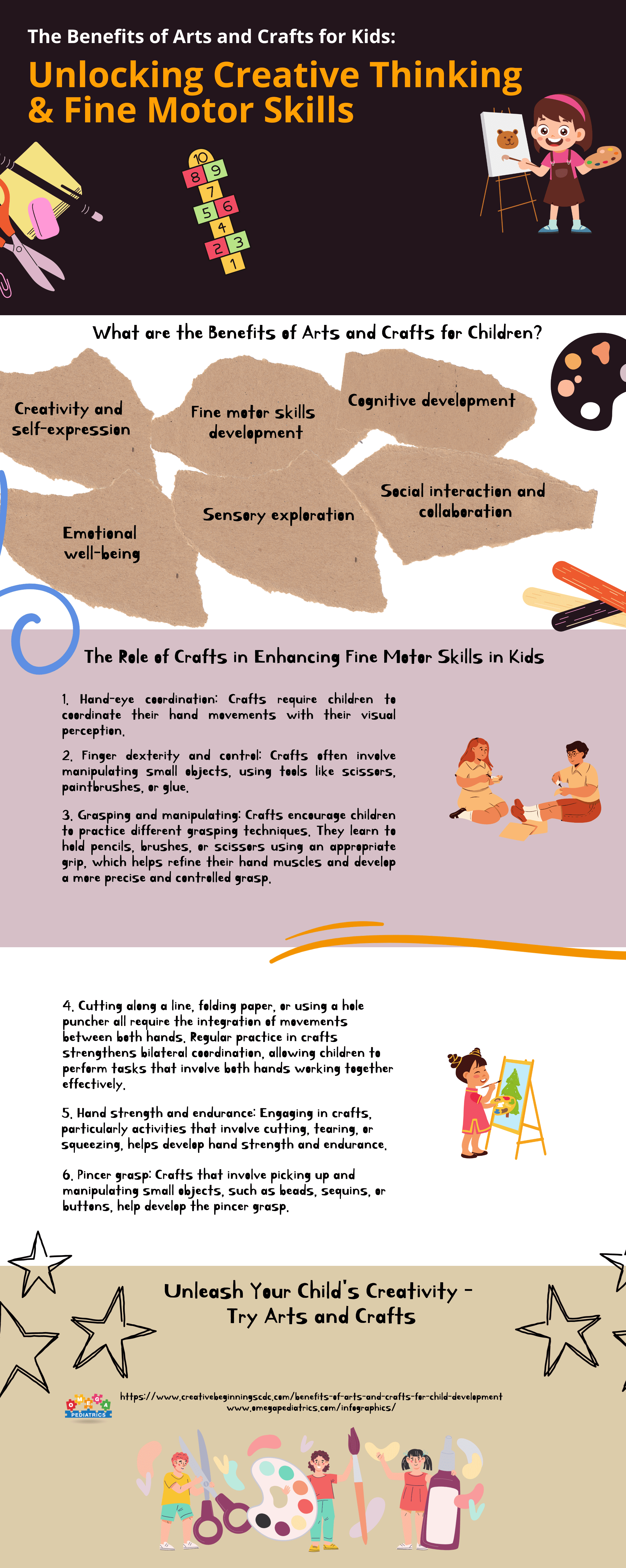 The Benefits of Arts and Crafts for Kids: Unlocking Creative Thinking & Fine Motor Skills 2 47 The Benefits of Arts and Crafts for Kids Unlocking Creative Thinking Fine Motor Skills