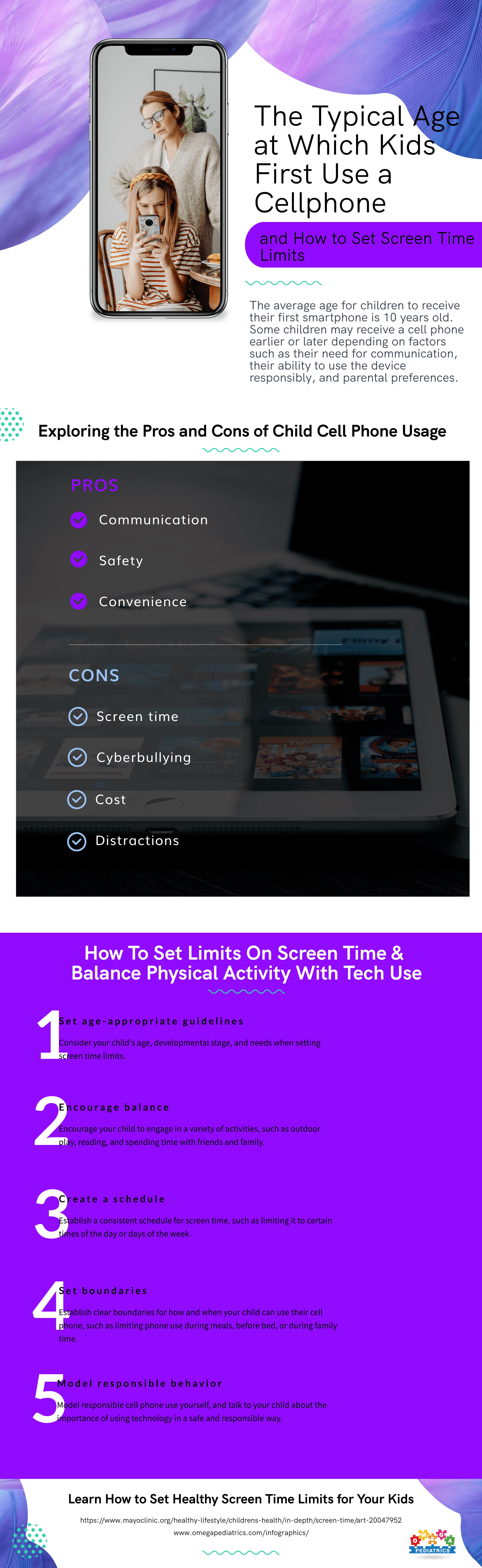 62 The Typical Age at Which Kids First Use a Cellphone and How to Set Screen Time Limits