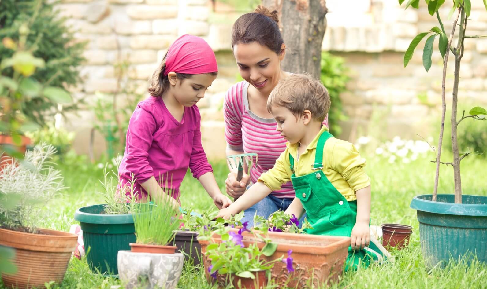 gardening importance in kids
