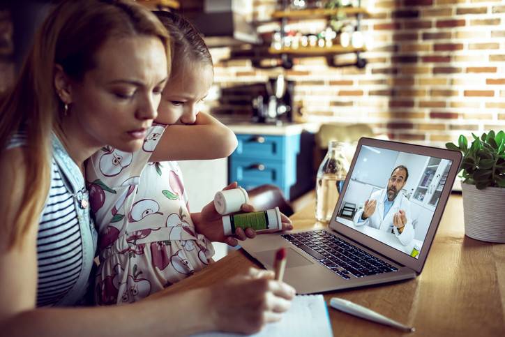 10 Best Ways to Make the Most of Your Child’s Telehealth Visit 2 telehealth for kids