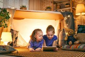 Fun Rainy Day Indoor Activities to Delight Your Kids 3 story telling indoor