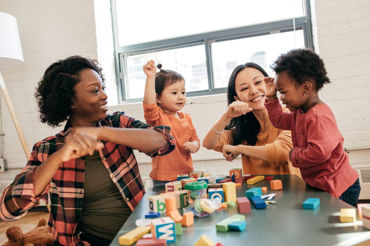 From Crib to Classroom: Early Literacy for Toddlers 1 toddlers-playing