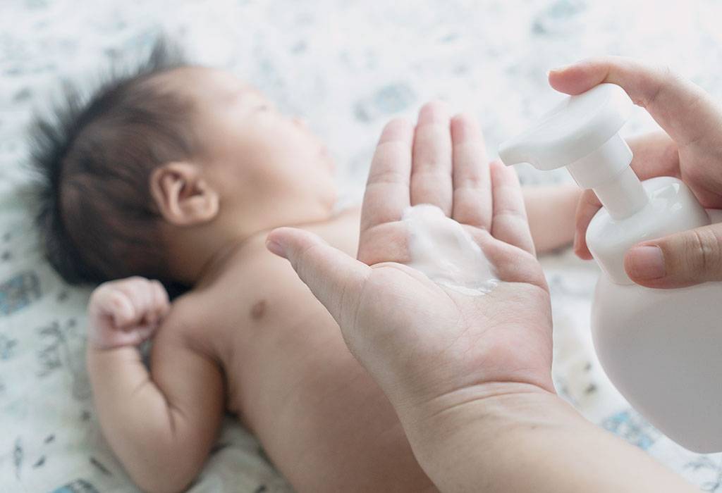 yeast diaper rash