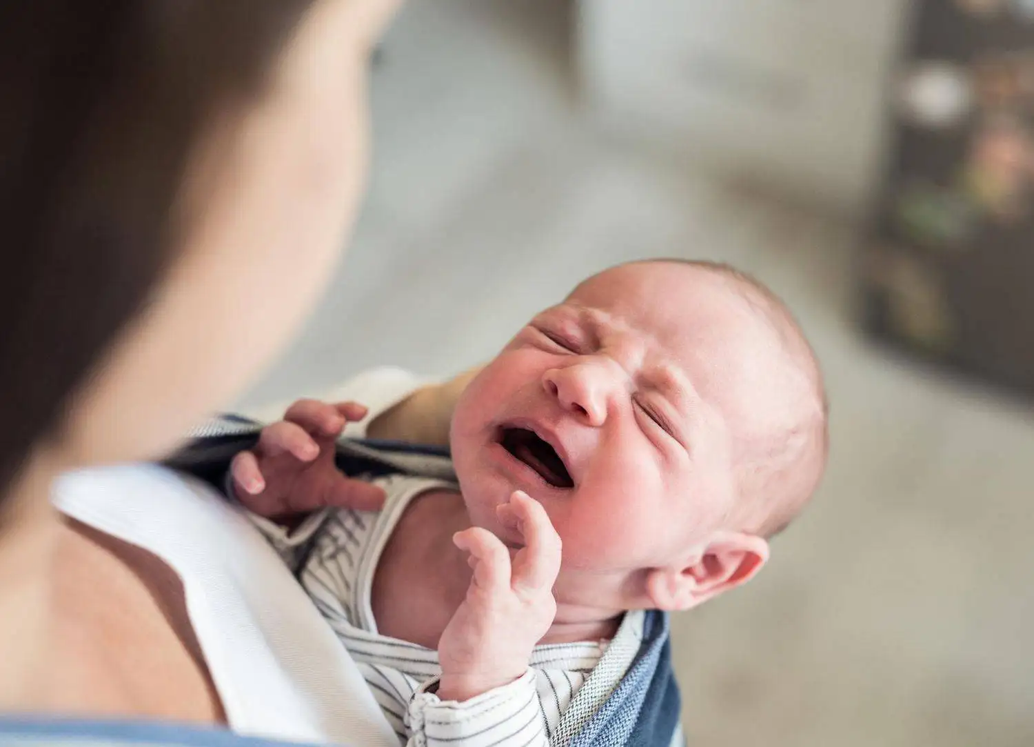 colic in newborn baby