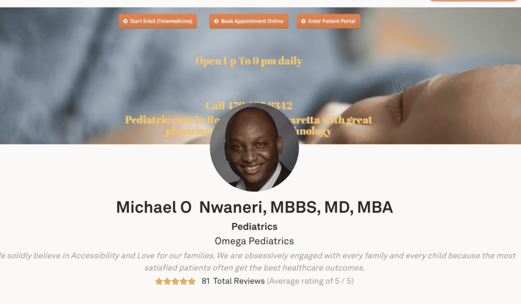 Michael Nwaneri book online book online