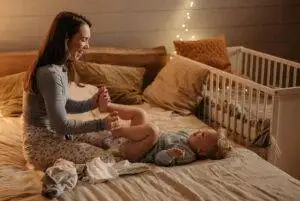 toddler waking