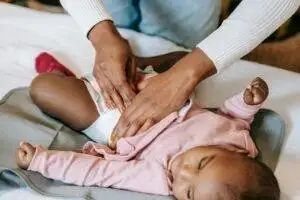 Newborn Baby with Freckles: 5 Essential Tips on Baby Skin Spots for Better Care 4 diapering2