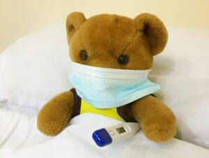 newborn baby is congested