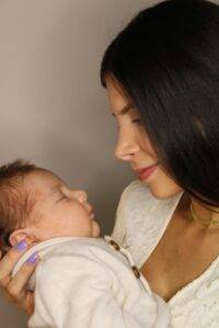 newborn baby see us