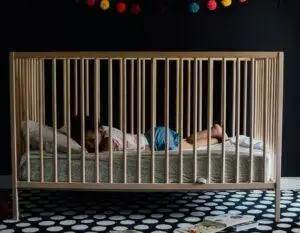 toddler waking