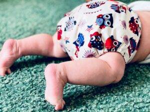 newborn baby is constipated