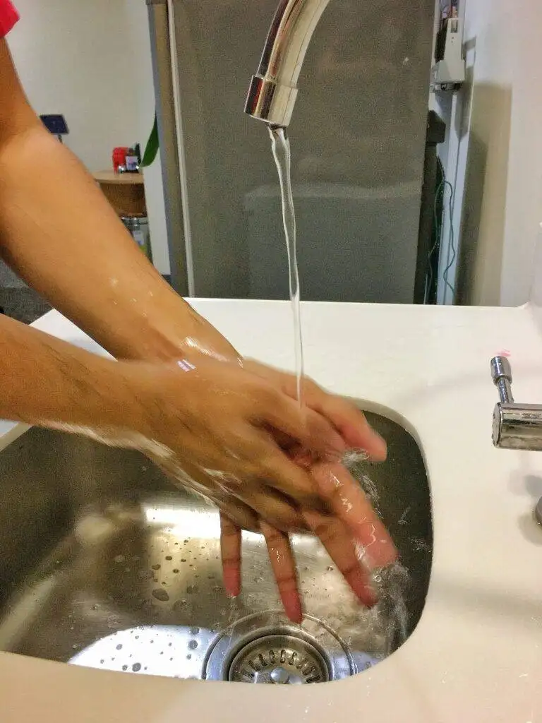 handwashing