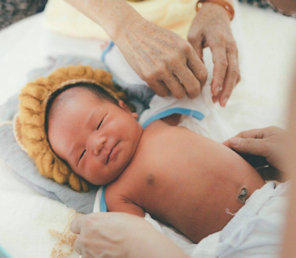 White Noise: The Science Behind Soothing Sounds for Your Baby's Peaceful Sleep 3 smiling-sleeping-baby
