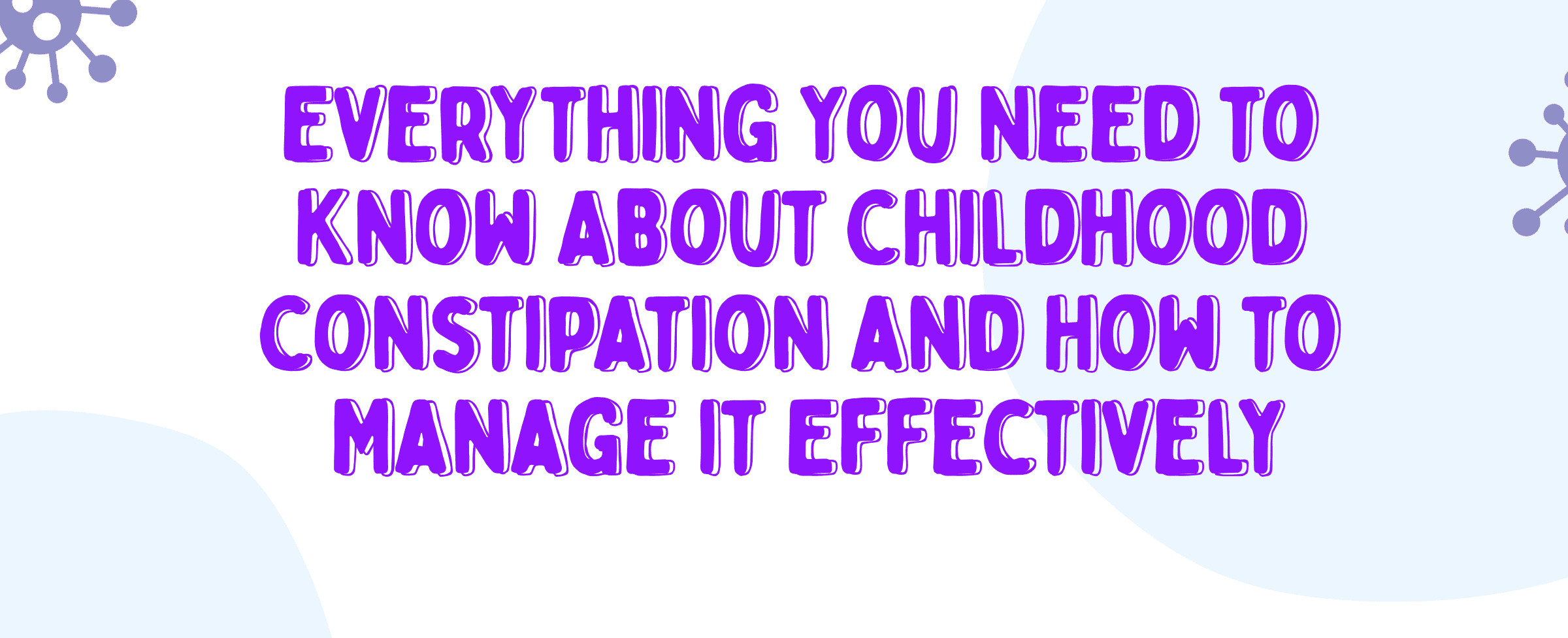 childhood-constipation