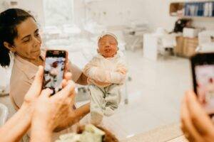 newborn baby photoshoot