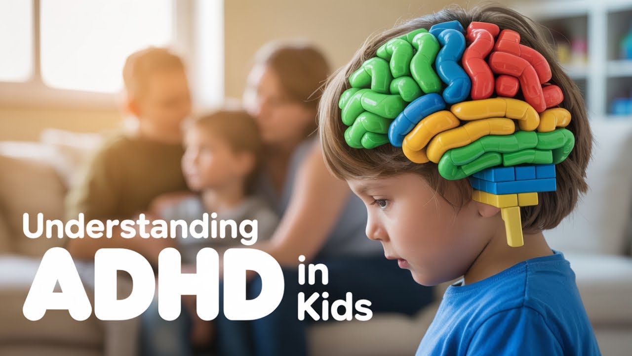Video: Why Does My Child Act This Way? Parenting ADHD Explained