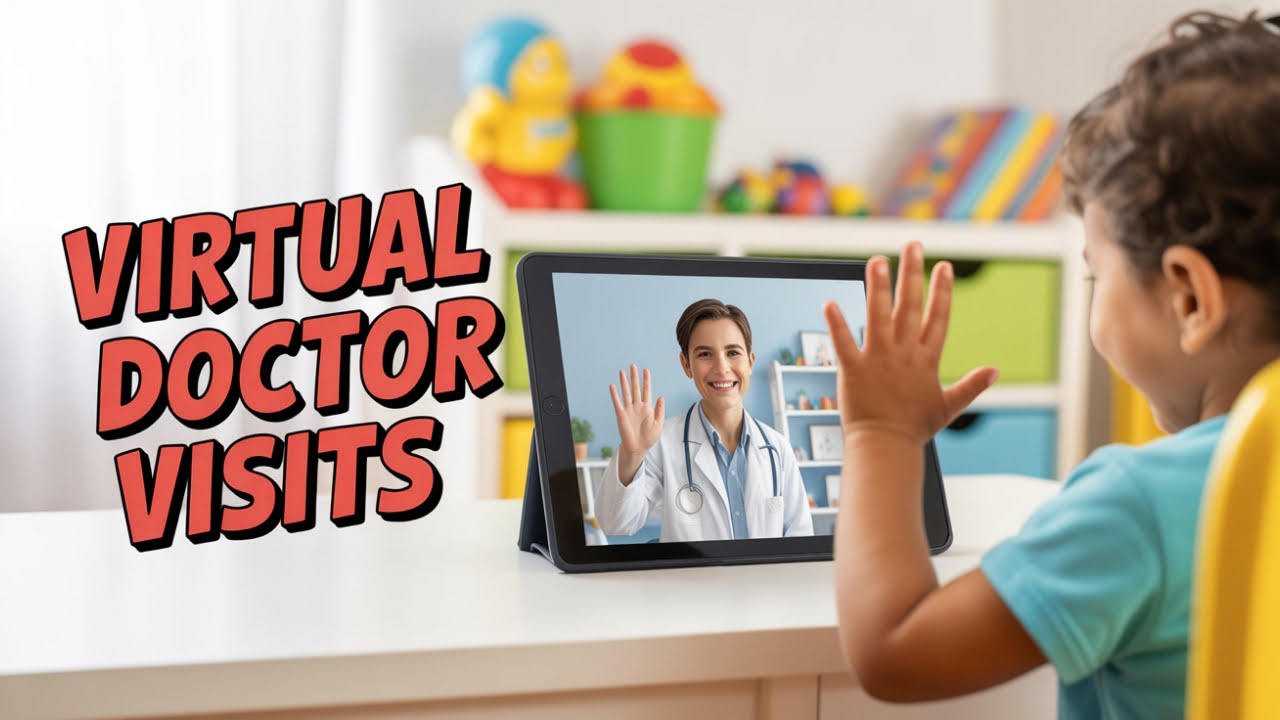 Video: How Telemedicine Changed Kids’ Doctor Visits Forever!