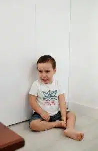 toddler waking