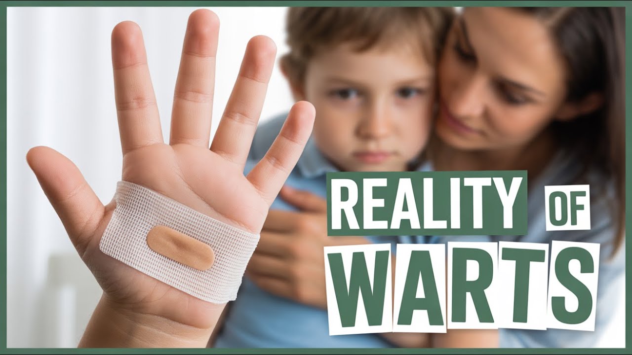Understanding Warts in Kids: Myths and Facts