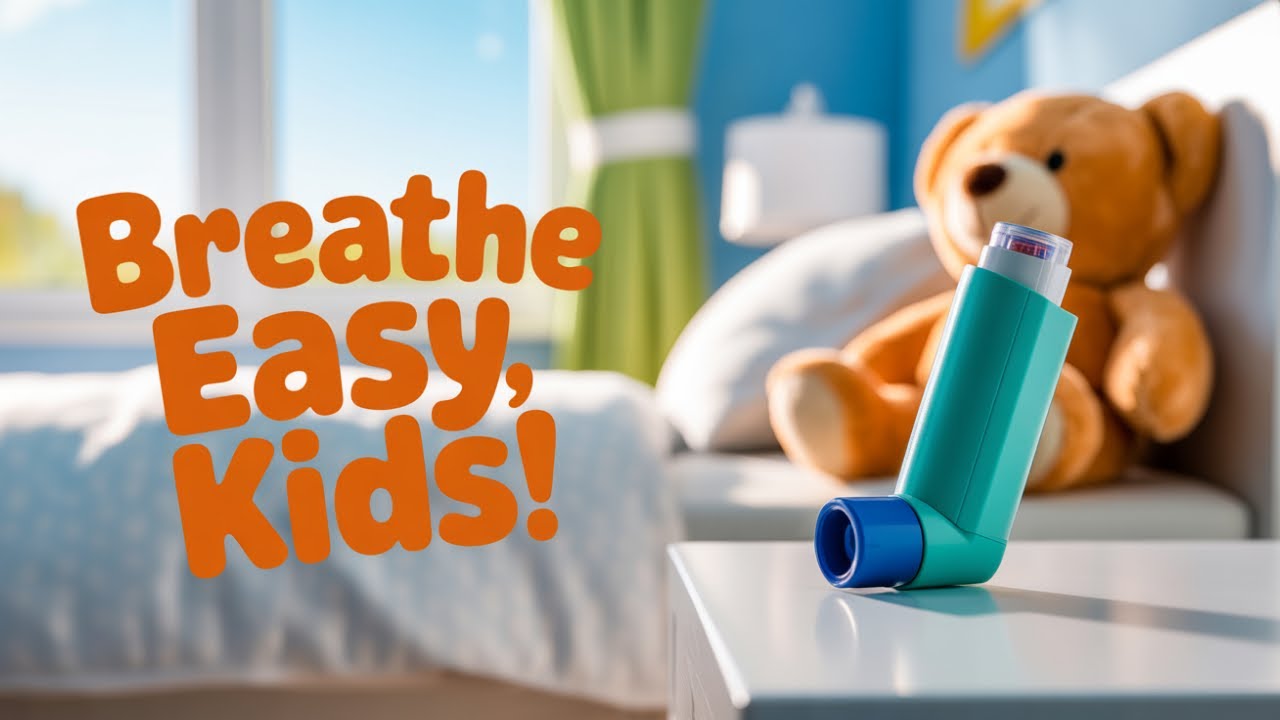 6 Million Kids Have Asthma! Are You Ready?