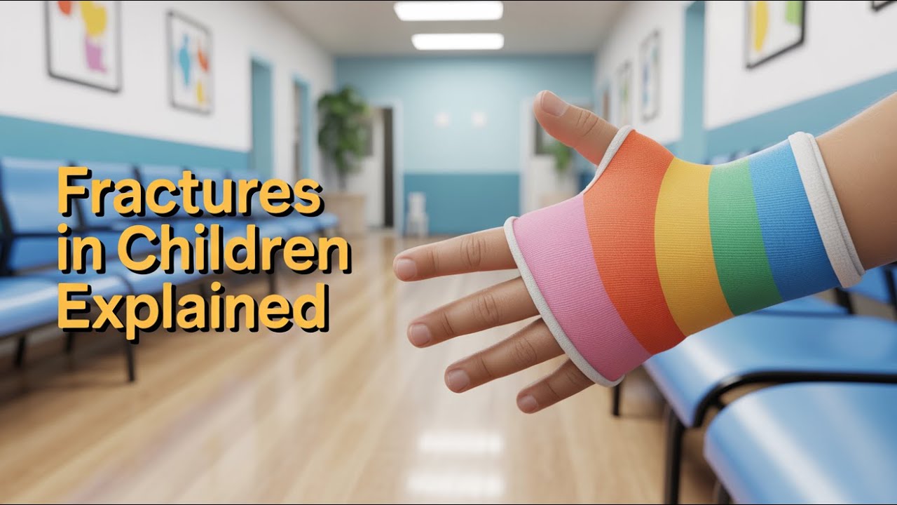 What To Do When Your Kid Breaks a Bone!