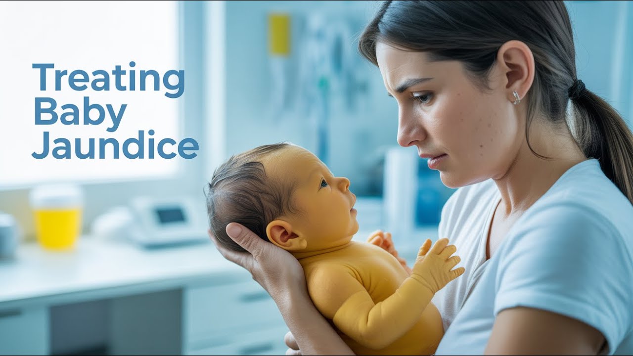 Jaundice: Navigating the Yellow Warning Sign in Newborns