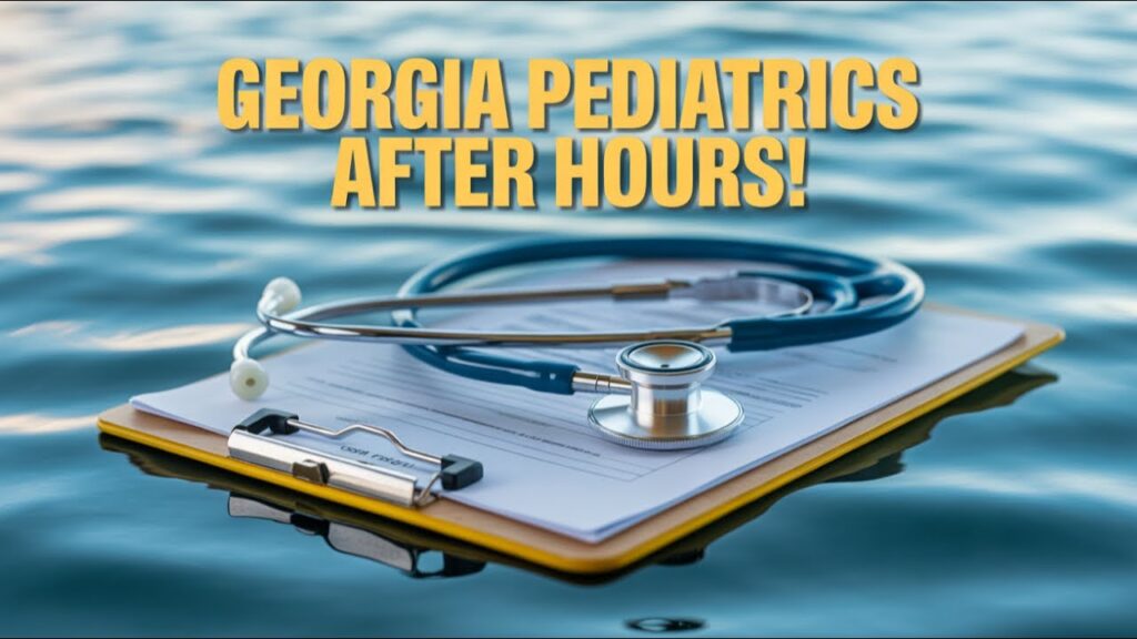 Georgia Working Parents REJOICE With After-Hours Pediatric Care