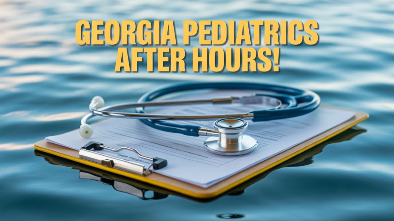 Georgia Working Parents REJOICE With After-Hours Pediatric Care 2 Georgia Working Parents REJOICE With After-Hours Pediatric Care