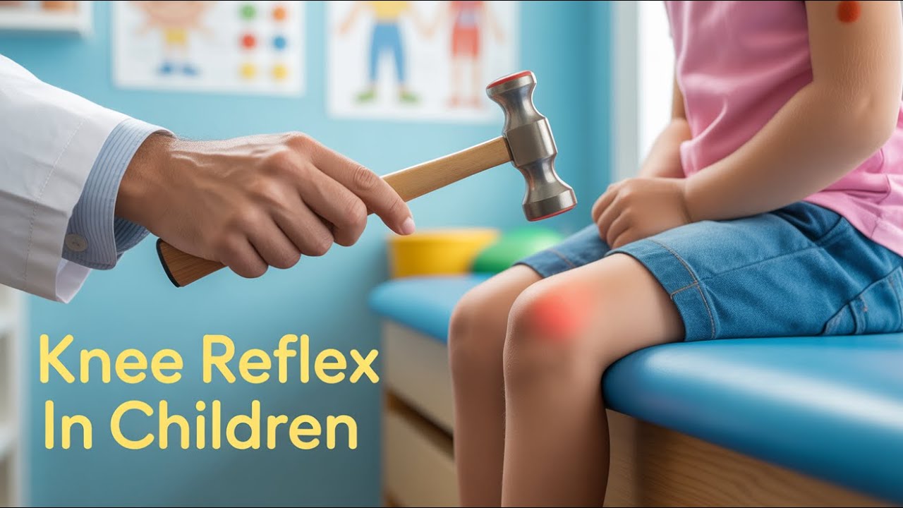 Why Doctors Tap Your Child's Knee and What It REALLY Means