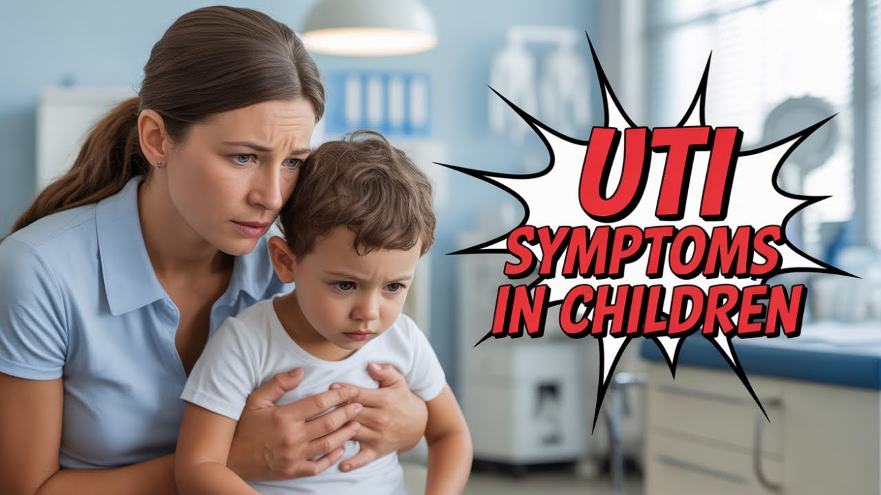 Surprising Signs Your Child Might Have a UTI!
