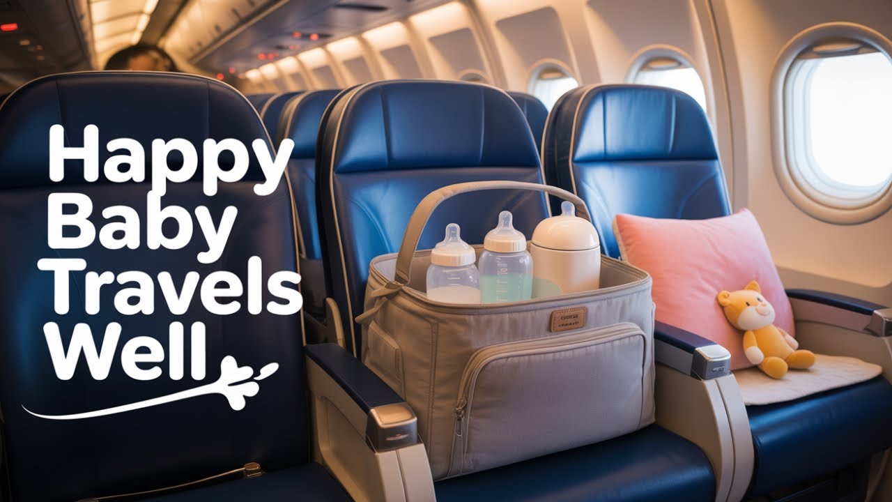 How to Make Baby Travel Super Easy