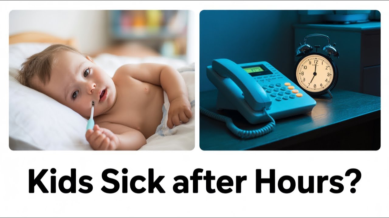 Is Your Child Sick After Hours? Here’s What Parents Need! 7 Is Your Child Sick After Hours? Here’s What Parents Need!